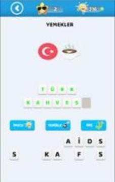 Emoji Quiz - Kelime Oyunu游戏截图2