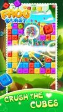 Frog Blast: Tap Cube to Blast游戏截图4