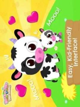 Cute & Tiny Farm Animals - Baby Pet Village游戏截图2