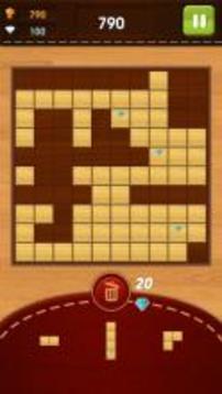 Block Puzzle Wood Legend游戏截图2