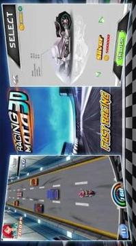 Moto Racing 3D Game游戏截图1