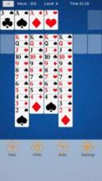 Classic Solitaire : 300 levels游戏截图4