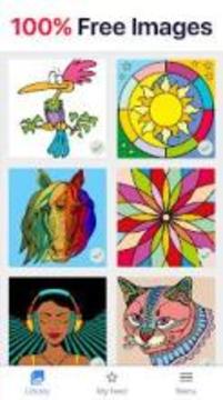 Color by Number – New Coloring Book游戏截图5