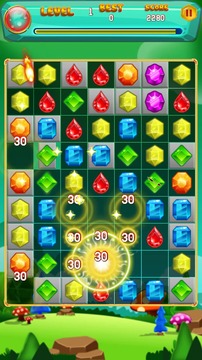 Jewel Quest - Jewel Games 2018游戏截图5