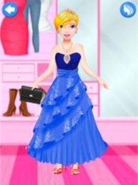 Princess Beauty Makeup Salon游戏截图1