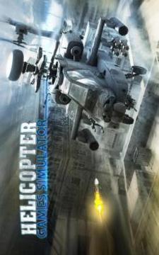 Army Gunship Helicopter Games 3D: Flying Simulator游戏截图4