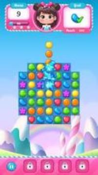 Sweet Candies Match Classic游戏截图3