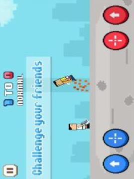 Funny Snipers - 2 Player Games游戏截图4