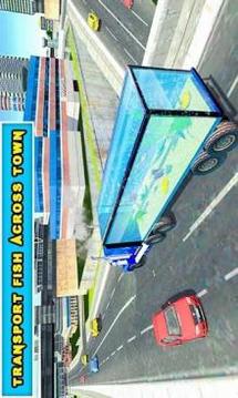 Sea Animal Transporter 2018: Truck Simulator Game游戏截图1
