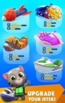 Talking Tom Jetski 2游戏截图2