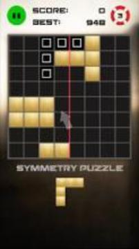 Symmetry Puzzle游戏截图2