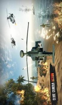 Gunship Helicopter Battle Field游戏截图5