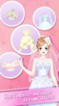 **Anime Wedding Makeup - Perfect Bride游戏截图3