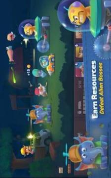 Farm Guns: New Alien Clash游戏截图4