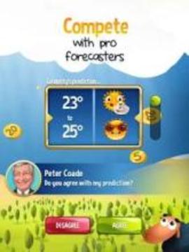 Weather Challenge - More than a Forecast App游戏截图2
