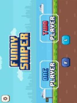 Funny Snipers - 2 Player Games游戏截图2