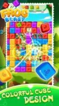 Frog Blast: Tap Cube to Blast游戏截图2