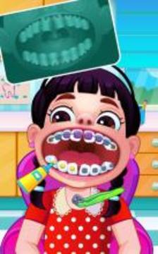 My Dentist Game (我的牙医游戏)游戏截图1