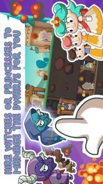 Seven Idle Dwarfs: Miner Tycoon游戏截图1