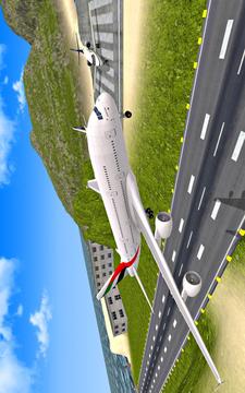 Airplane Fly 3D : Flight Plane游戏截图2