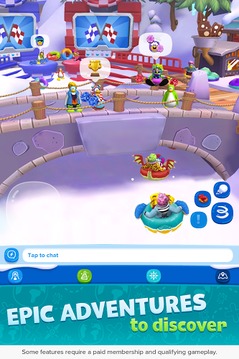 Club Penguin Island游戏截图3