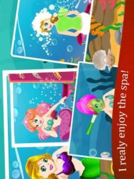 Mermaid Princess Love Story Dress Up Game游戏截图1