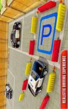 Police Car Parking Adventure 3D游戏截图1