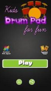 Kids Drum Pad游戏截图2