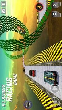 GT Racing Stunts: Car Driving游戏截图2