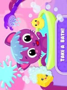 Cute & Tiny Baby Care - My Pet Kitty, Bunny, Puppy游戏截图3