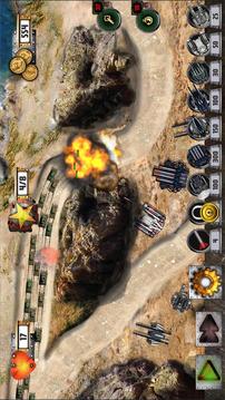 塔防：坦克战争游戏截图3