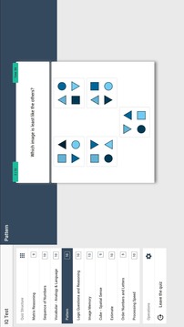 IQ Test with Excercise Mode游戏截图4