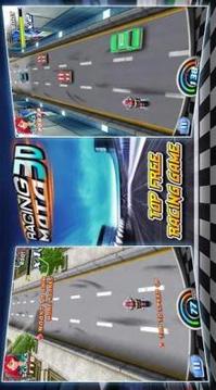 Moto Racing 3D Game游戏截图5