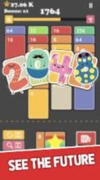 2048+ Solitaire游戏截图2