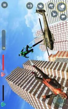 Amazing Rope Hero - City Spider游戏截图3