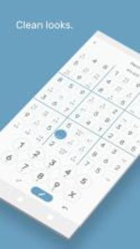 Sudoku - The Clean One游戏截图2