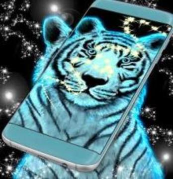 White Tiger Puzzle Game游戏截图4