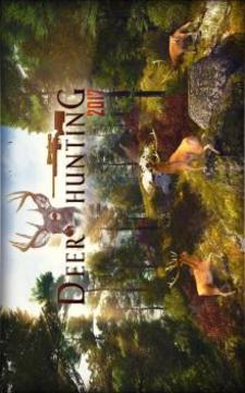 Deer Hunting 2017游戏截图2