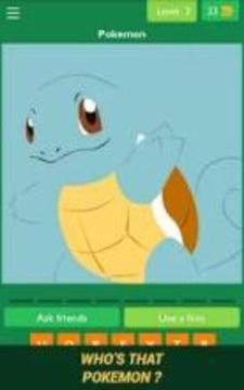 Pokemon Quiz - Guess the Name游戏截图3