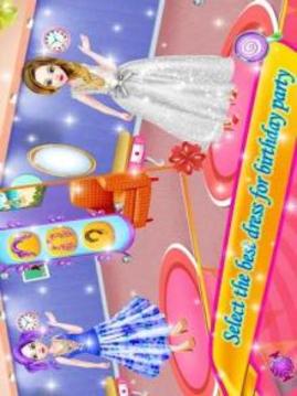 Pretend DIY Birthday Party - Castle Cake Maker游戏截图4