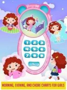 Princess Baby Phone - Kids & Toddlers Play Phone游戏截图1