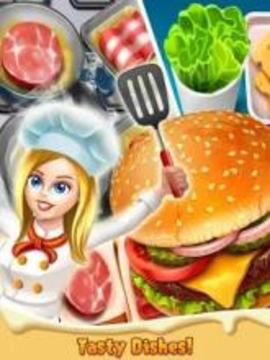 Top Chef Cooking Games - Crazy kitchen Story游戏截图3