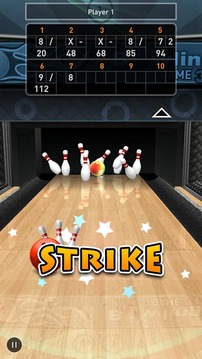 Bowling Game 3D FREE游戏截图2