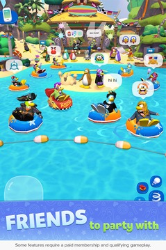 Club Penguin Island游戏截图2