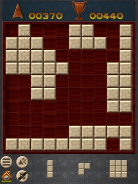 Wooden Block Puzzle Game游戏截图2
