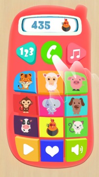 My Baby Phone 3 in 1 for kids 2-5游戏截图3