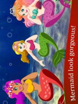 Mermaid Princess Love Story Dress Up Game游戏截图4
