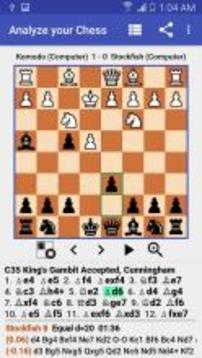 Analyze your Chess - PGN Viewer游戏截图2