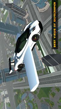 Flying Car Real Driving游戏截图4