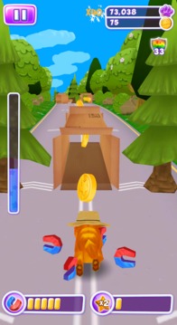 Talking Cat Run - Talking Kitty Kitten游戏截图3